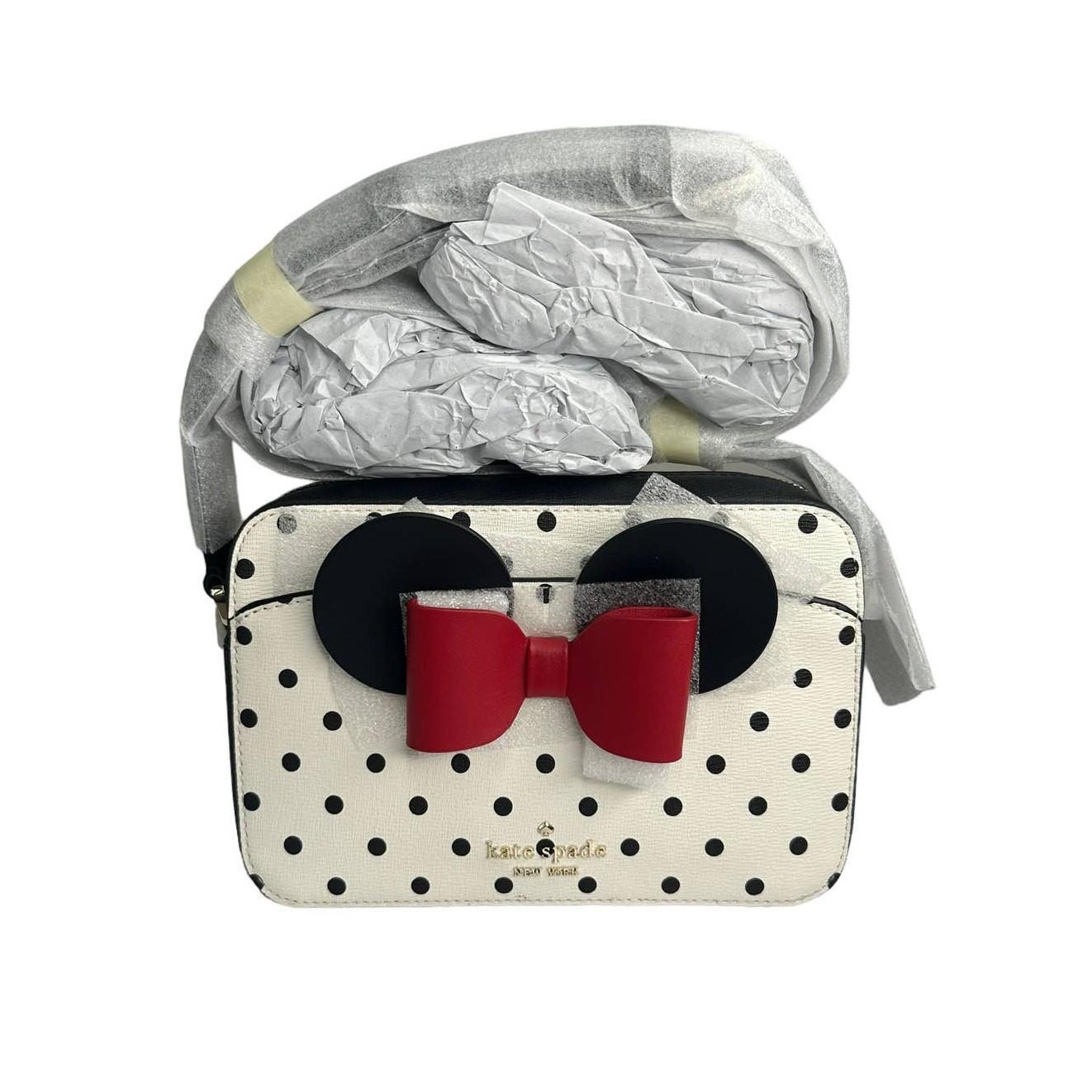 Kate Spade New York迪斯尼米妮老鼠相机斜挎包