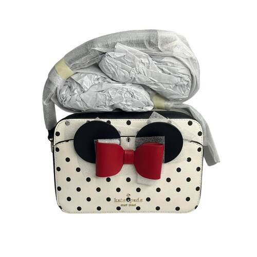 Kate Spade New York迪斯尼米妮老鼠相机斜挎包