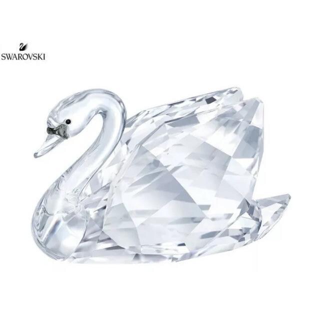 施华洛世奇Swarovski 5400171 Adults摆件Swan水晶清楚的