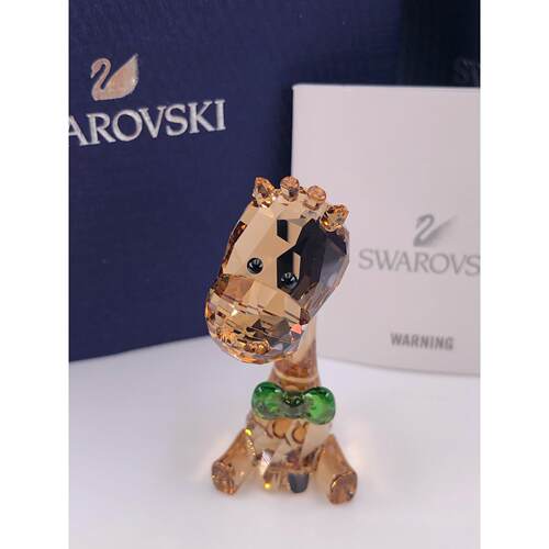 SWAROVSKI施华洛世奇SCS Loyalty礼品2018长颈鹿5424468