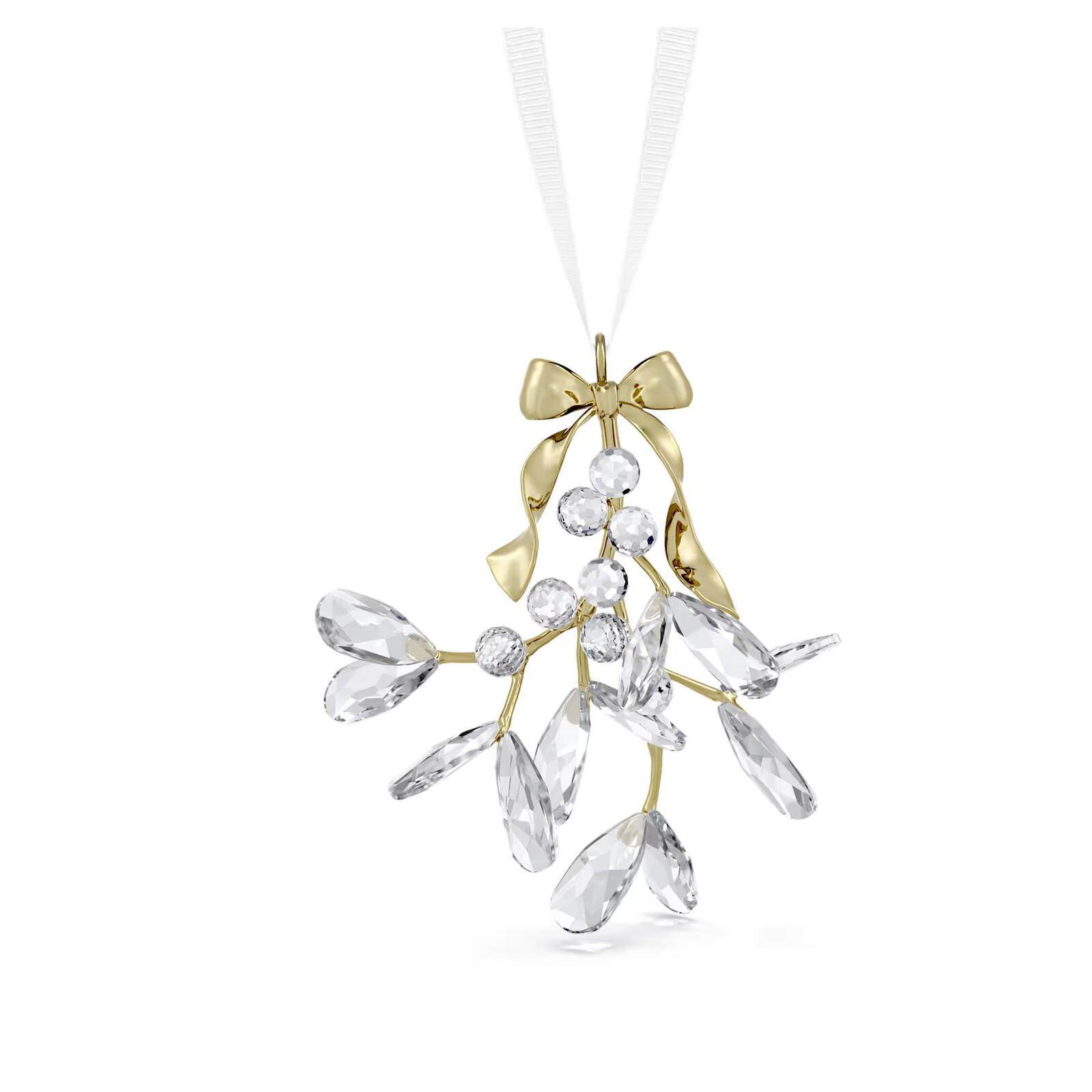SWAROVSKI施华洛世奇水晶节日Magic Mistletoe装饰金色5701372