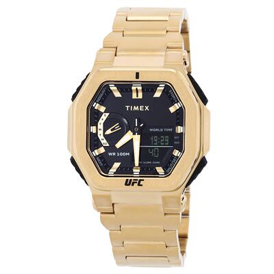 天美时Timex TW2V84500男手表UFC Colossus闹钟World石英