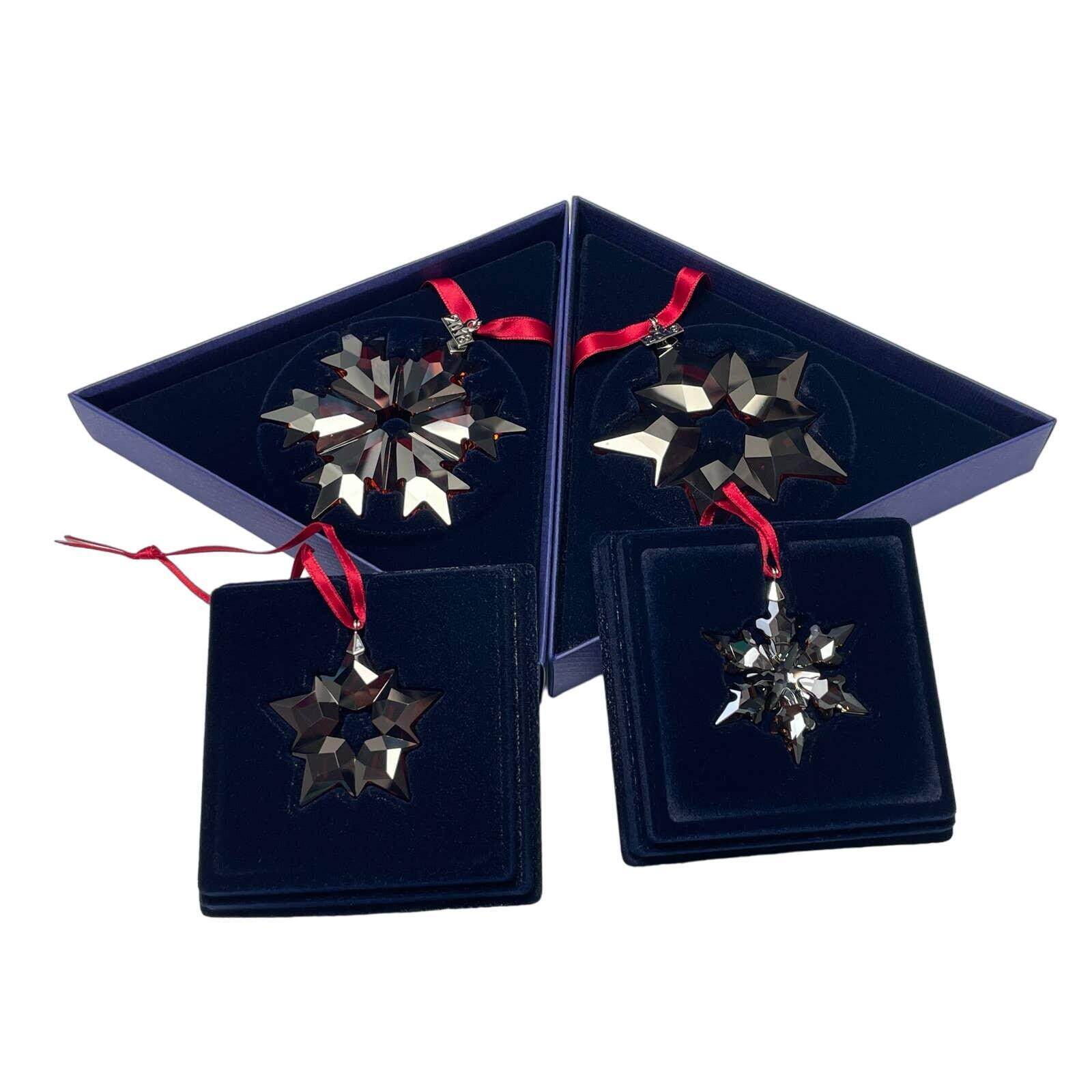 SWAROVSKI施华洛世奇装饰2018 2019星星Bundle ornaments