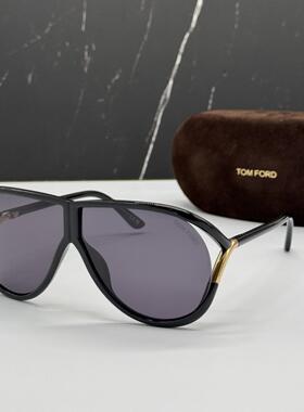 TOMFORD汤姆福特 Axel FT1197 01A黑色中性太阳眼镜