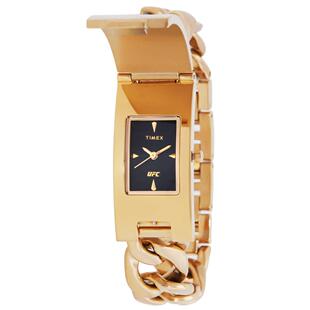天美时Timex TW2V55500JR女手表UFC Championship石英黑色