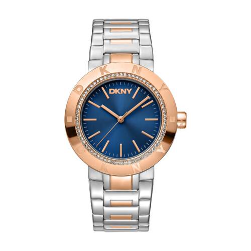 DKNY唐可娜儿女士Evening 36mm石英手表DK1L023M0075