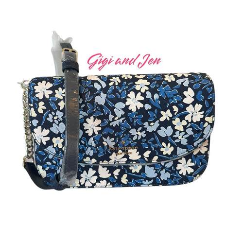 Kate Spade Kristi Floral翻盖斜挎包
