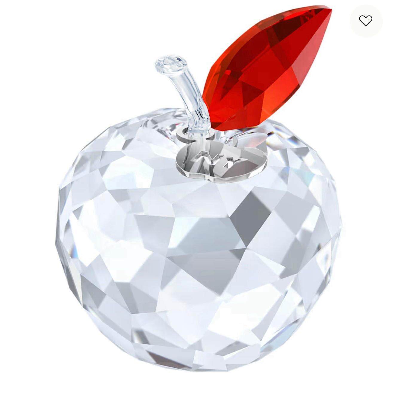 施华洛世奇Swarovski 5672405 Adults摆件New York Apple水晶