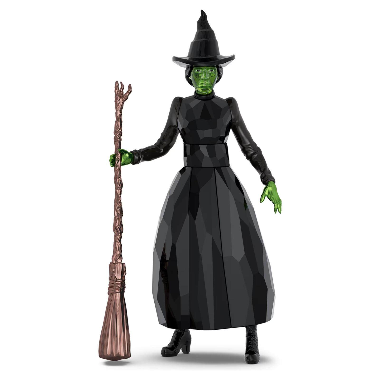 SWAROVSKI施华洛世奇水晶Wicked Elphaba Thropp摆件装饰黑色