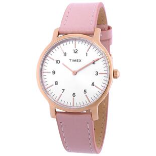 Timex天美时Trend Norway石英银表盘女士手表TW2U22700VQ