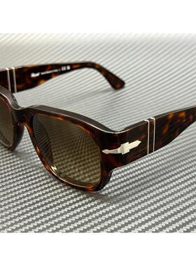 Persol PO3380S 24 85棕色棕色渐变中性55 mm太阳眼镜