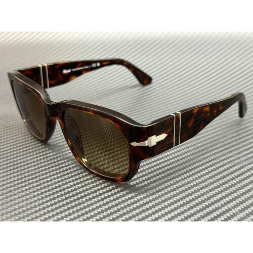 Persol PO3380S 24 85棕色棕色渐变中性55 mm太阳眼镜