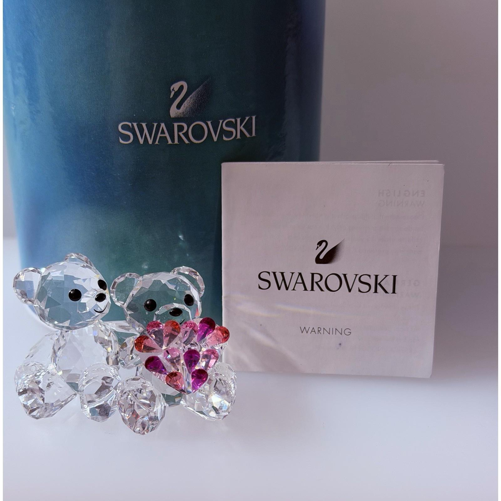 施华洛世奇Swarovski 5004526 Adults摆件水晶多色克里斯熊