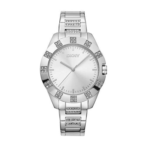 DKNY唐可娜儿女士Evening 36mm石英手表DK1L019M0015