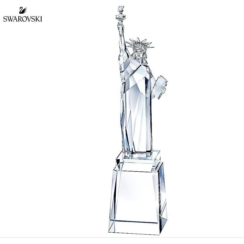 施华洛世奇Swarovski 5428011 Adults摆件Statue Of Liberty水