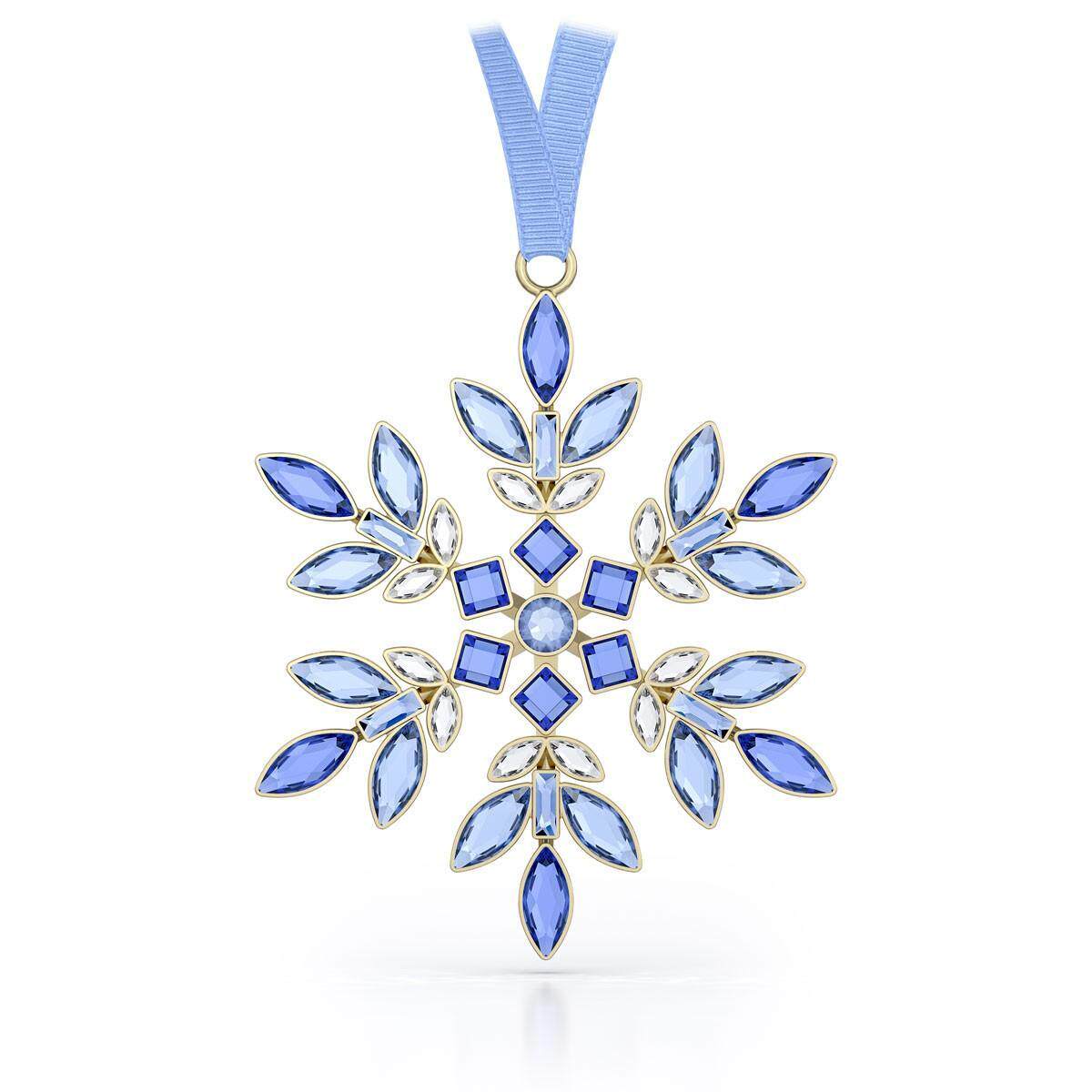 SWAROVSKI施华洛世奇水晶Gema节日装饰蓝色5691042