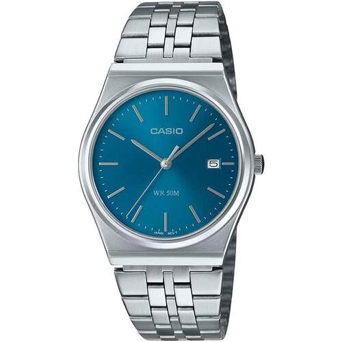 CASIO卡西欧MTP1302D 2A2V男士手表不锈钢表带石英Analog