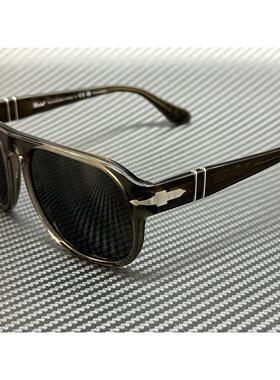 Persol PO3310S 110348灰黑色偏光中性54 mm太阳眼镜