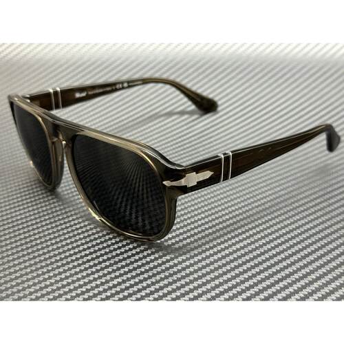 Persol PO3310S 110348灰黑色偏光中性54 mm太阳眼镜
