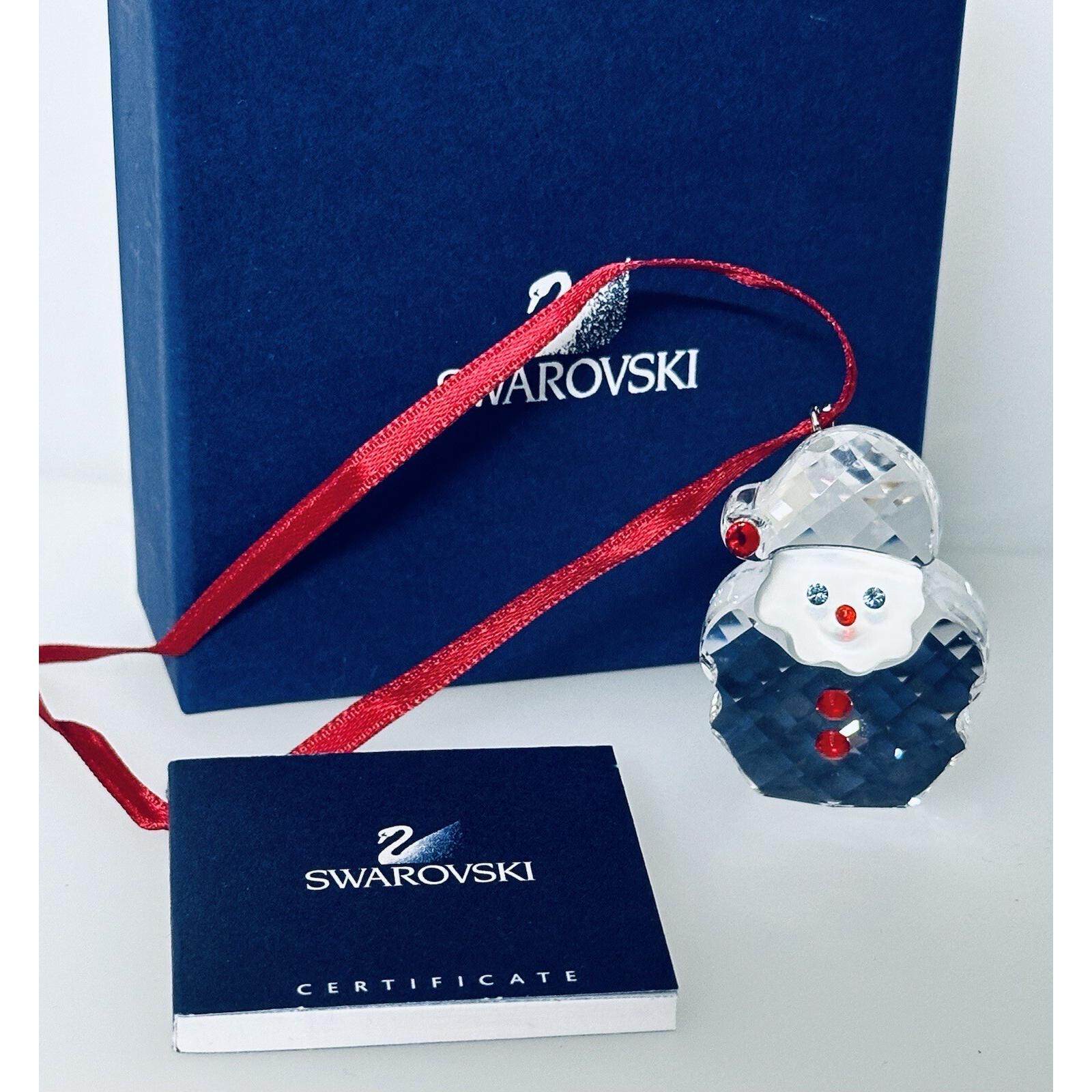 SWAROVSKI施华洛世奇圣诞老人水晶雕像装饰0665028