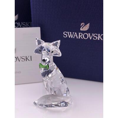 SWAROVSKI施华洛世奇SCS Loyalty礼品2019 Arctic Fox 5488902