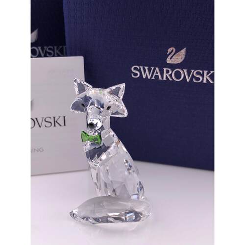 SWAROVSKI施华洛世奇SCS Loyalty礼品2019 Arctic Fox 5488902