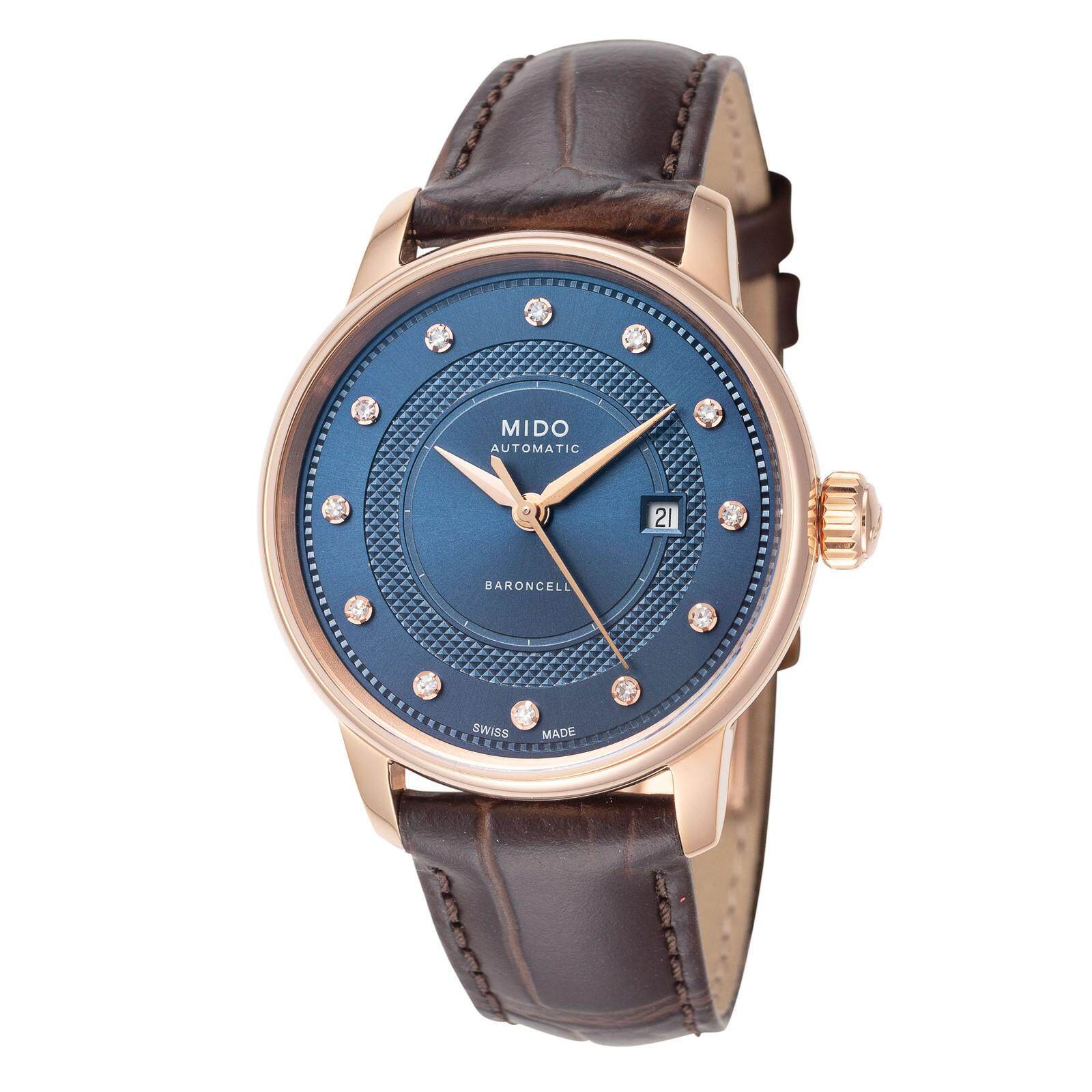 Mido美度女士Baroncelli 30mm自动机械表M0372073604601