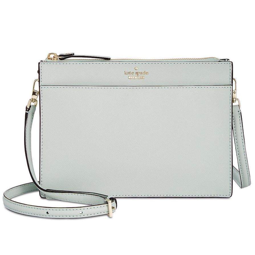 Kate Spade Cameron Street Clarise斜挎包misty包真皮pxru7507