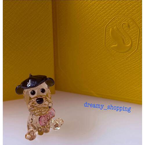 SWAROVSKI施华洛世奇SCS 2023婴儿Cheetah水晶雕像5661291