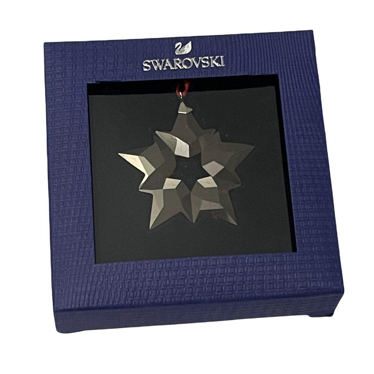 SWAROVSKI施华洛世奇节日装饰小号深红色