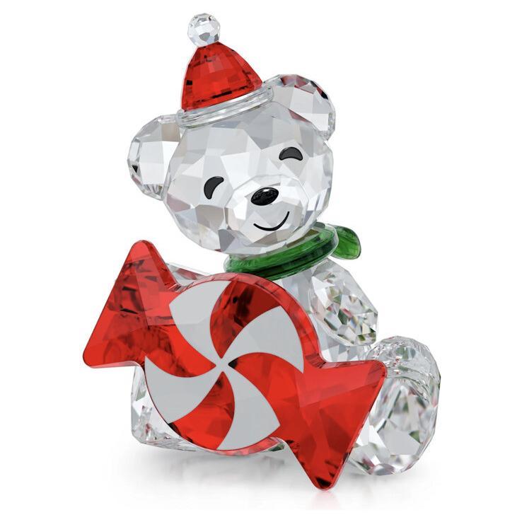施华洛世奇Swarovski 5597045 Adults摆件Kris Bear水晶多色