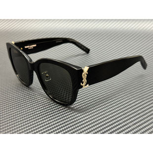 001黑灰色女士54 SAINT M95 mm太阳眼镜 LAURENT圣罗兰SL