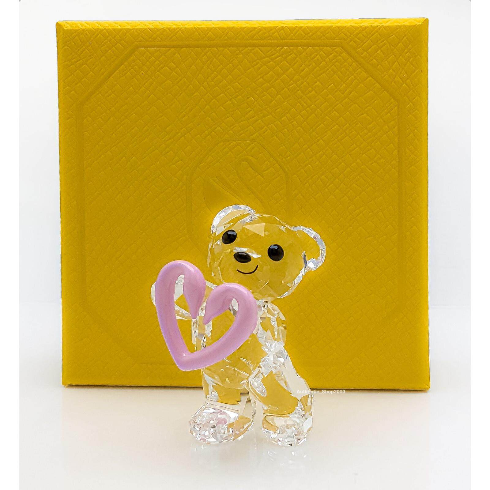 施华洛世奇Swarovski Adults摆件水晶粉红色30th周年纪念