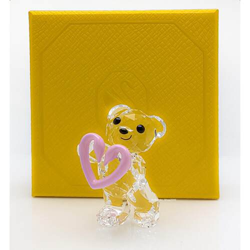 施华洛世奇Swarovski Adults摆件水晶粉红色30th周年纪念