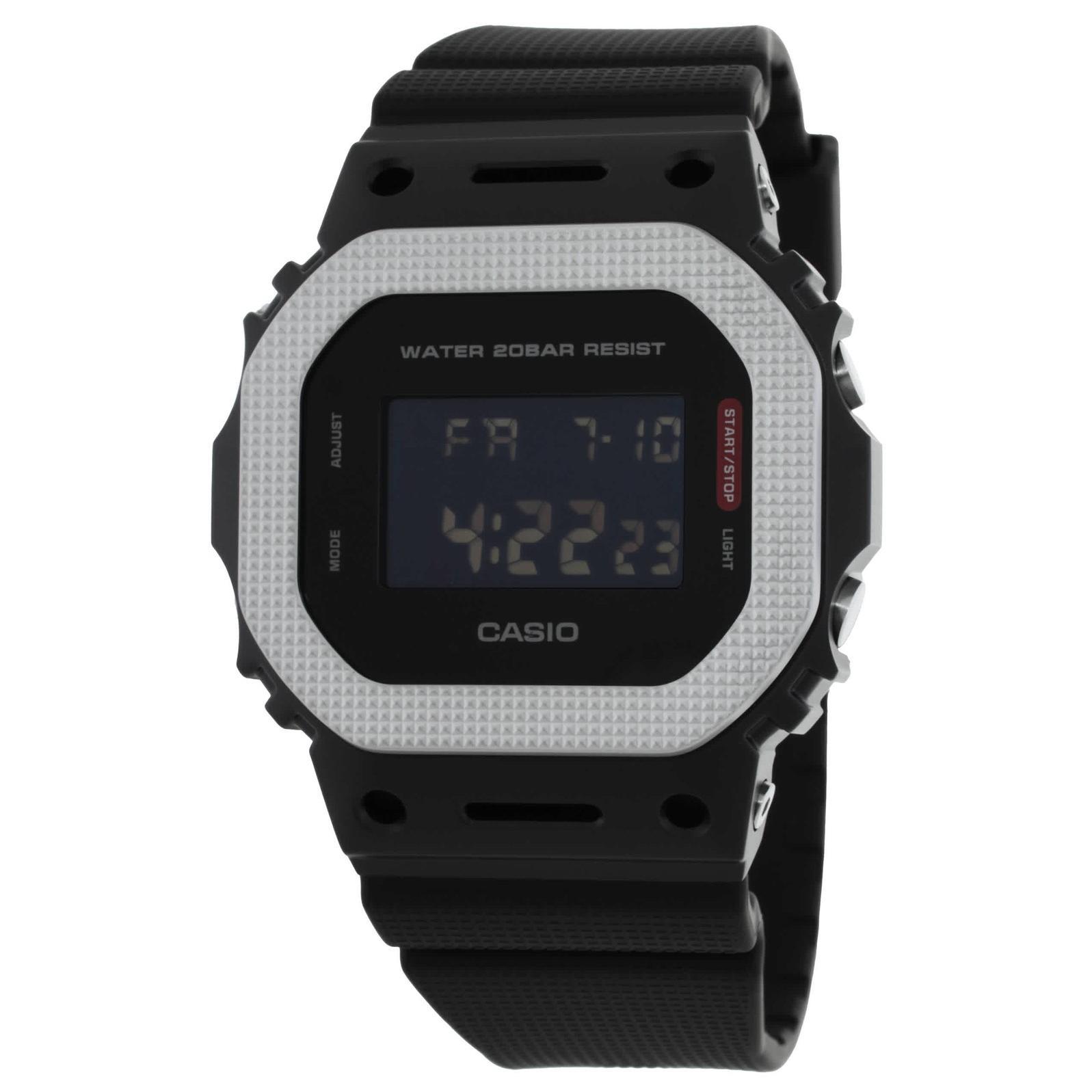 Casio卡西欧Casio GM-5600BM-1男手表Shock闹钟石英数字的