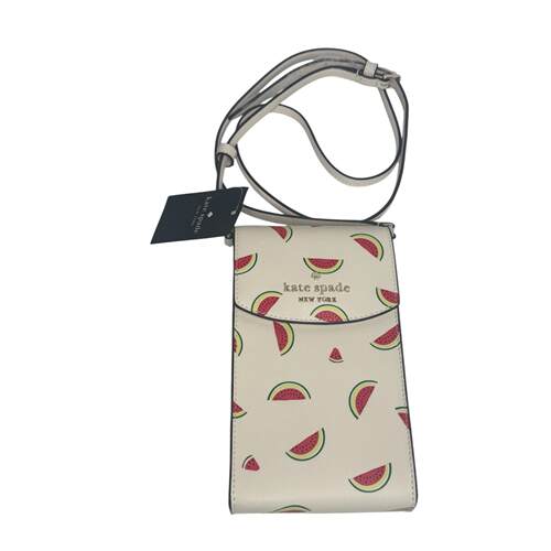 Kate Spade Staci Watermelon Party南北翻盖Phone斜挎包