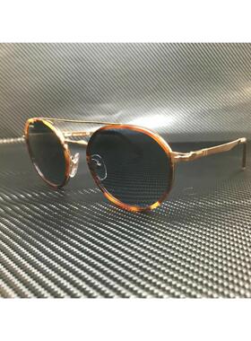 Persol PO2456S 1081Q8棕色蓝色男士太阳眼镜53 mm