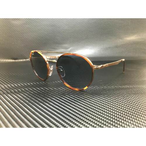 Persol PO2456S 1081Q8棕色蓝色男士太阳眼镜53 mm