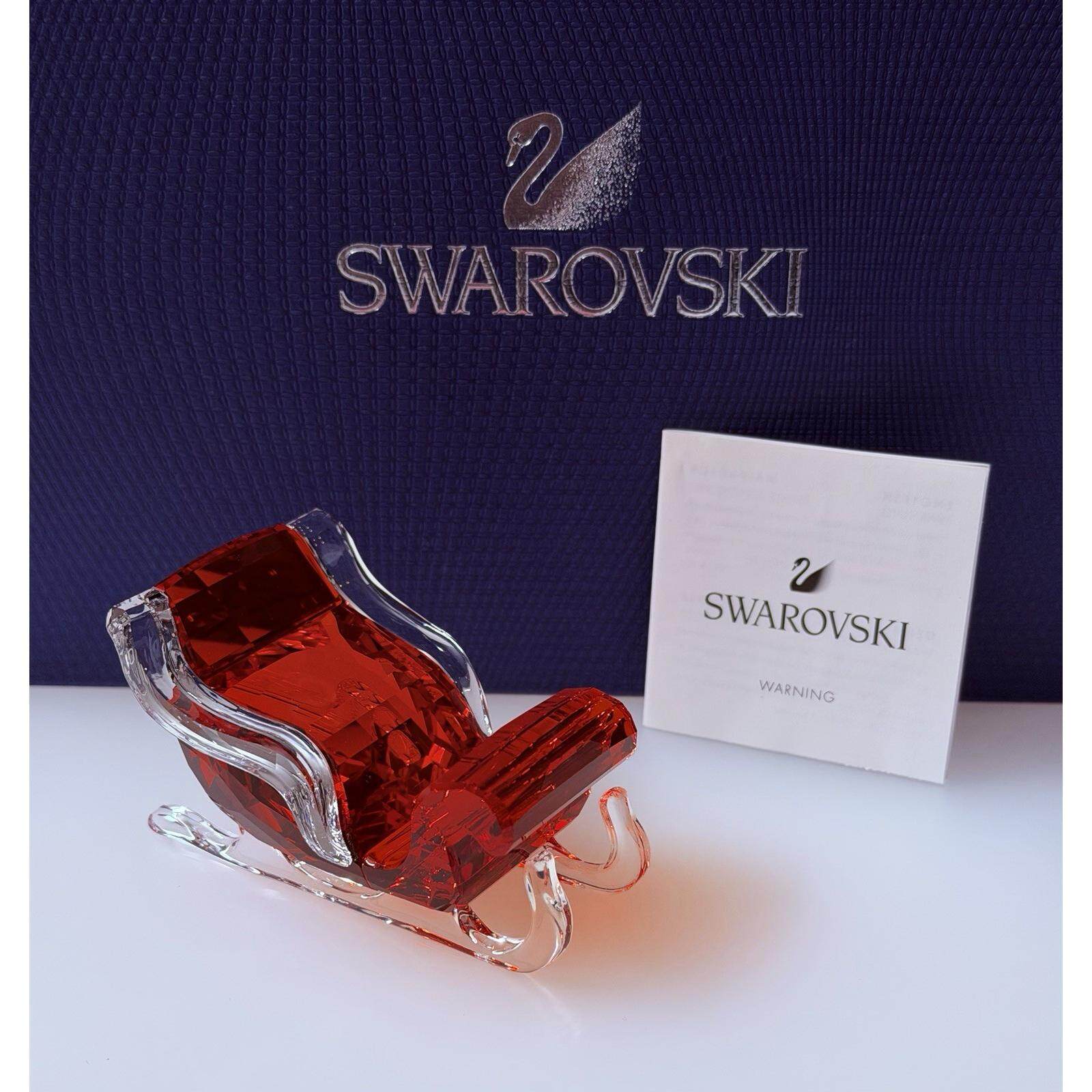 施华洛世奇Swarovski 5223691 Home摆件水晶多色圣诞老人的