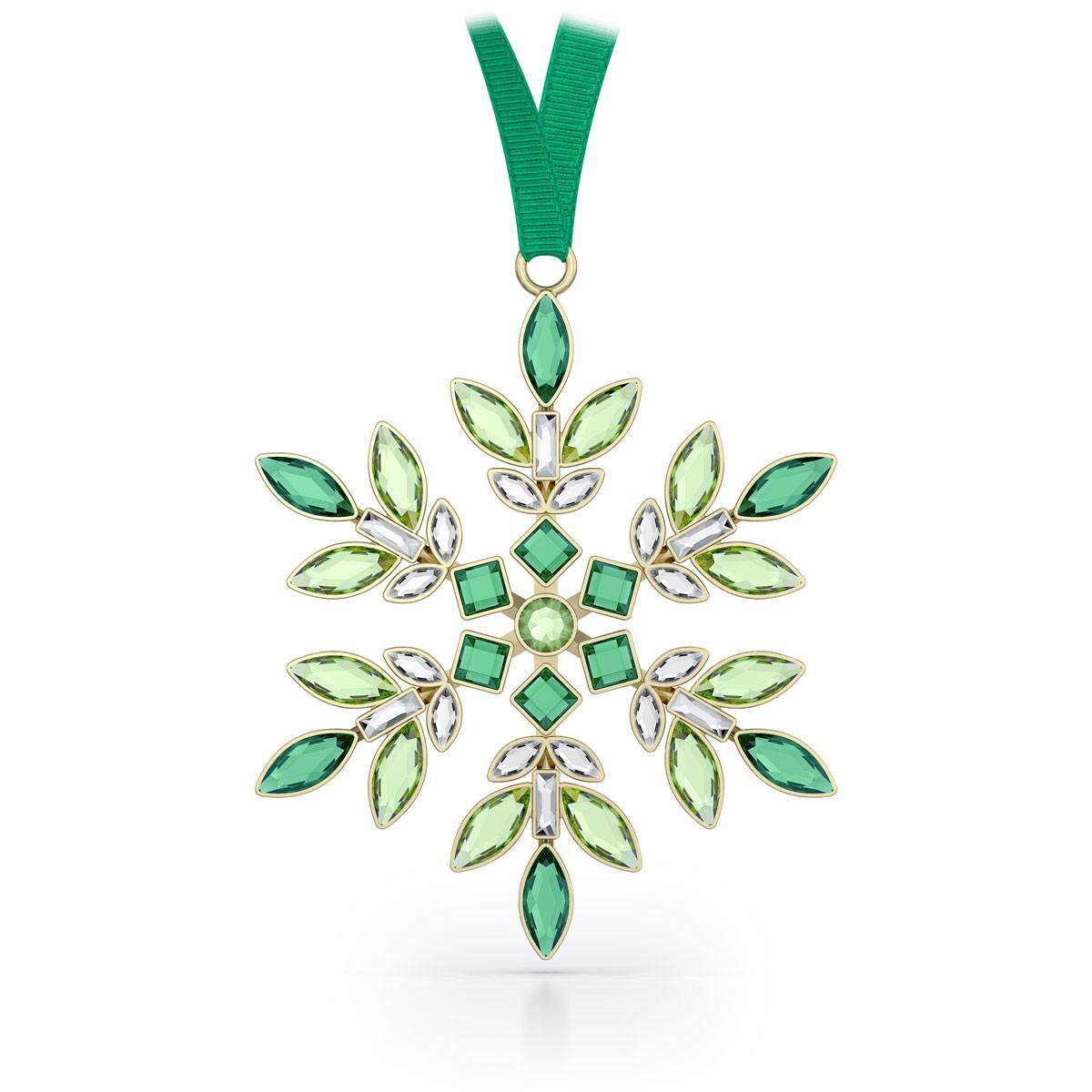 SWAROVSKI施华洛世奇水晶Gema节日装饰绿色5691044