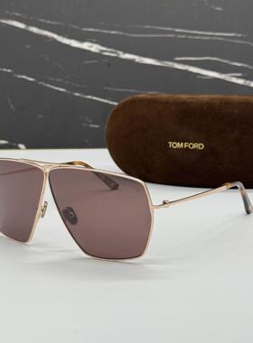 TOMFORD汤姆福特 STELLA TF1185 28E金色中性太阳眼镜FT1185