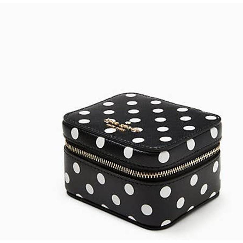 Kate Spade庆祝Boxed Jewelry Holder Charming圆点