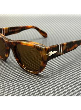 Persol PO0054S 108 33 Caffe棕色中性53 mm太阳眼镜
