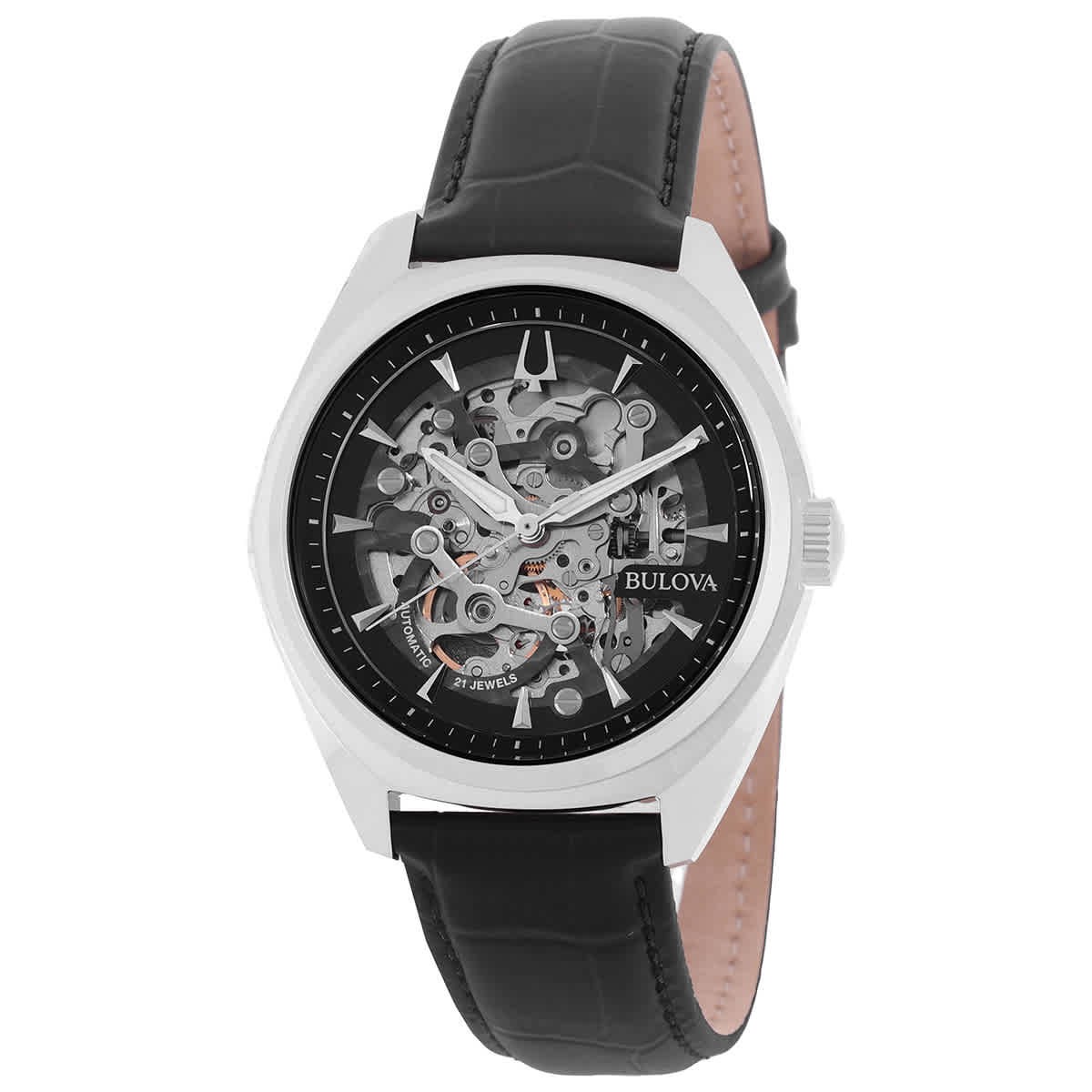 代购Bulova宝路华Surveyor自动机械男士手表96A310