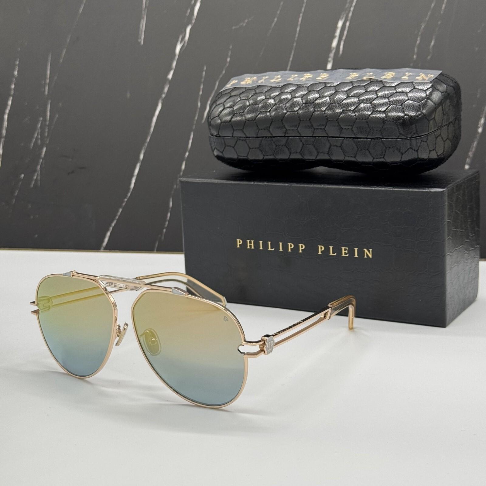 Philipp Plein SPP048M 033M SEVENTIES男士太阳眼镜