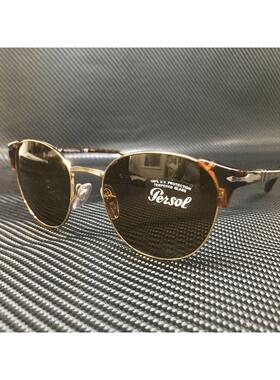Persol PO3280S 24 33棕色金色52 mm中性太阳眼镜