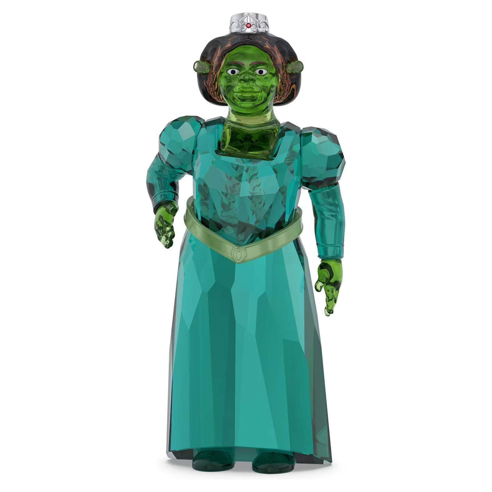 SWAROVSKI施华洛世奇水晶Shrek Fiona摆件装饰绿色5720463