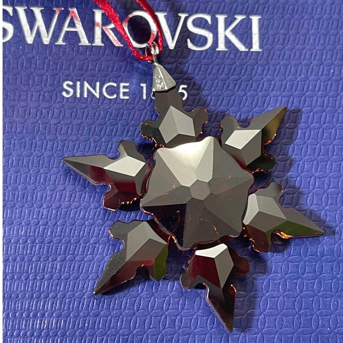 SWAROVSKI施华洛世奇节日装饰小号