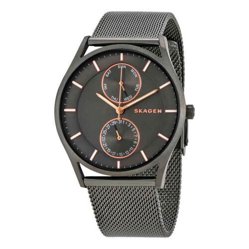 Skagen Holst多功能灰表盘中性手表SKW6180