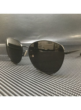 SAINT LAURENT圣罗兰SL 486 001黑色圆形57 mm女士太阳眼镜